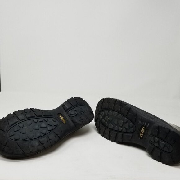 Keen Shoes Keen Shoes Womens Size 85 Gray Suede Hiking Shoes Poshmark